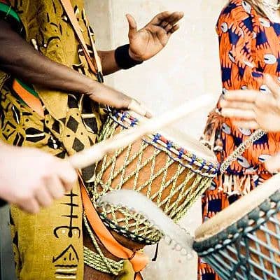 Dance and Drum for Senegal